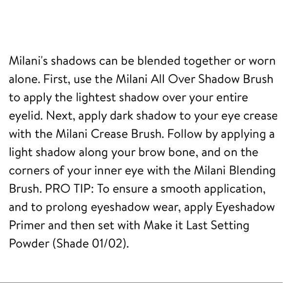 NEW MILANI "Bold Obsessions" Eyeshadow Pallette - Picture 6 of 10